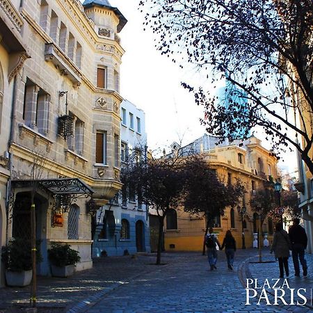 Appartement Plaza Paris Amistar à Santiago du Chili Extérieur photo